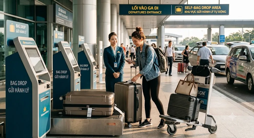 Bài toán hành lý và các lưu ý để không mất tiền oan