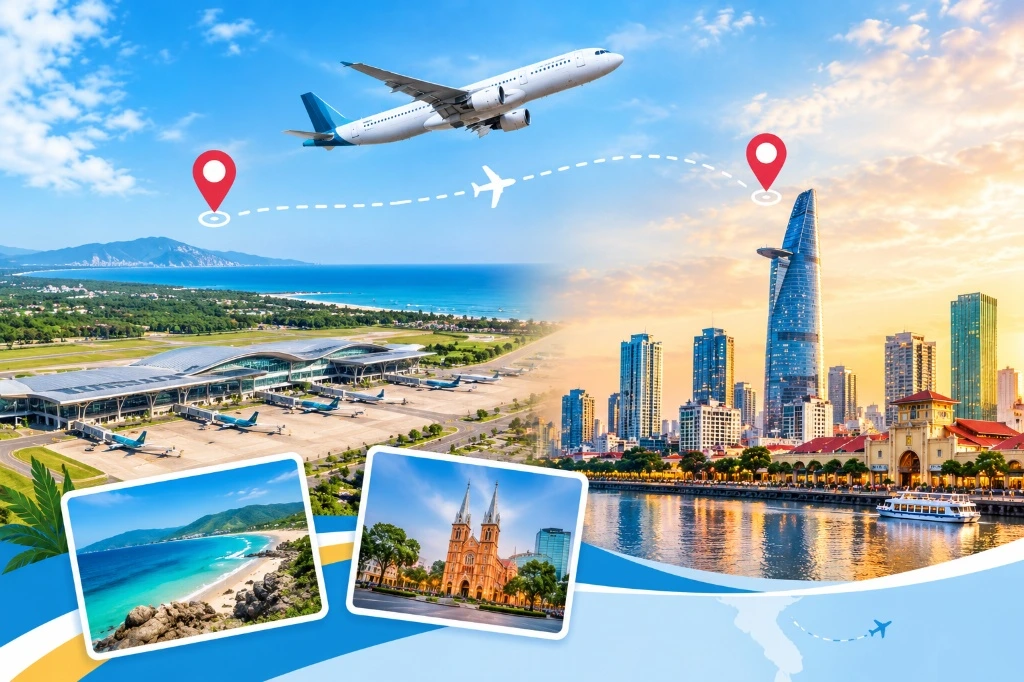 Hướng dân chi tiết và mẹo săn vé giá tốt