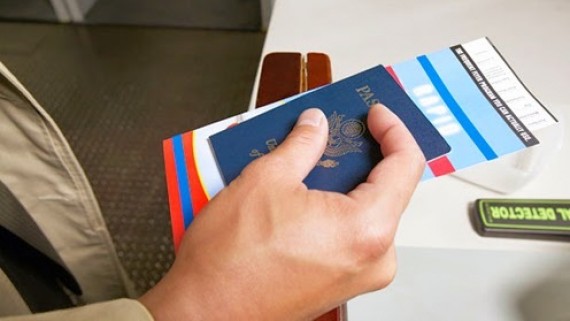 Thủ tục check in tại sân bay