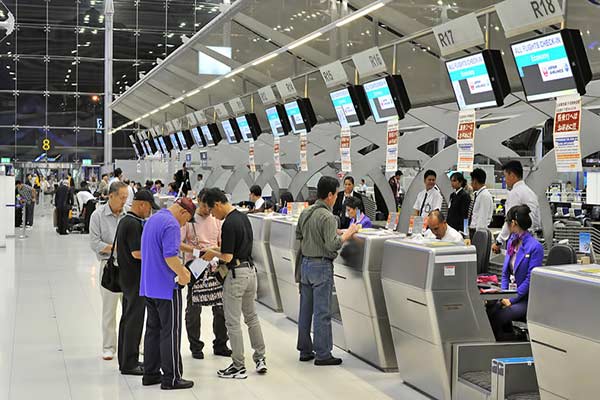 Thủ tục check in tại sân bay