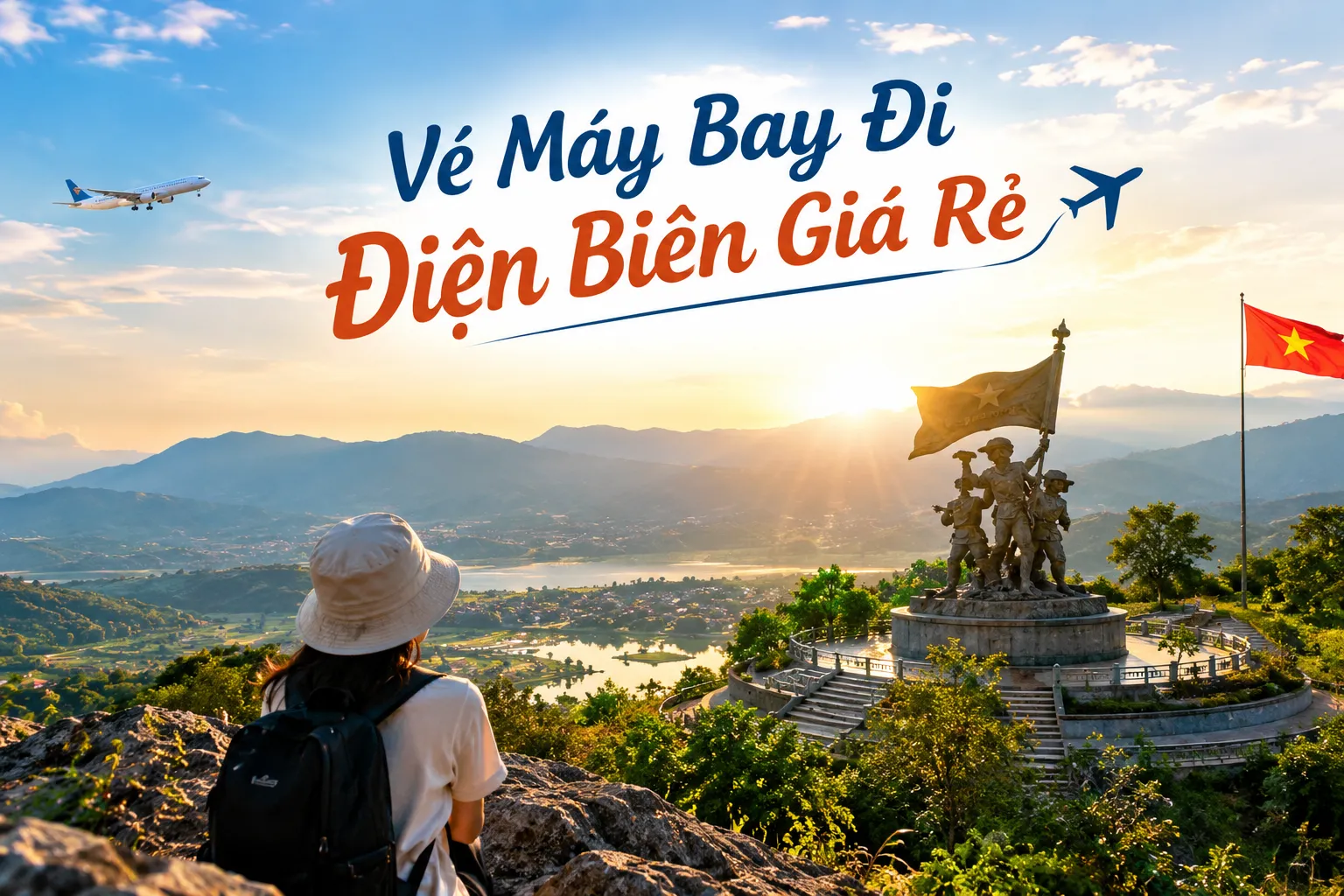 Vé Máy Bay Đi Điện Biên Giá Rẻ