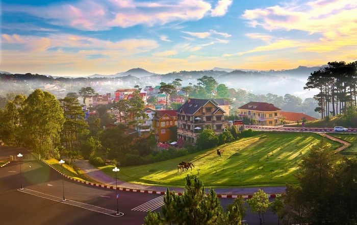 Vé máy bay từ Đà Nẵng đi Đà Lạt