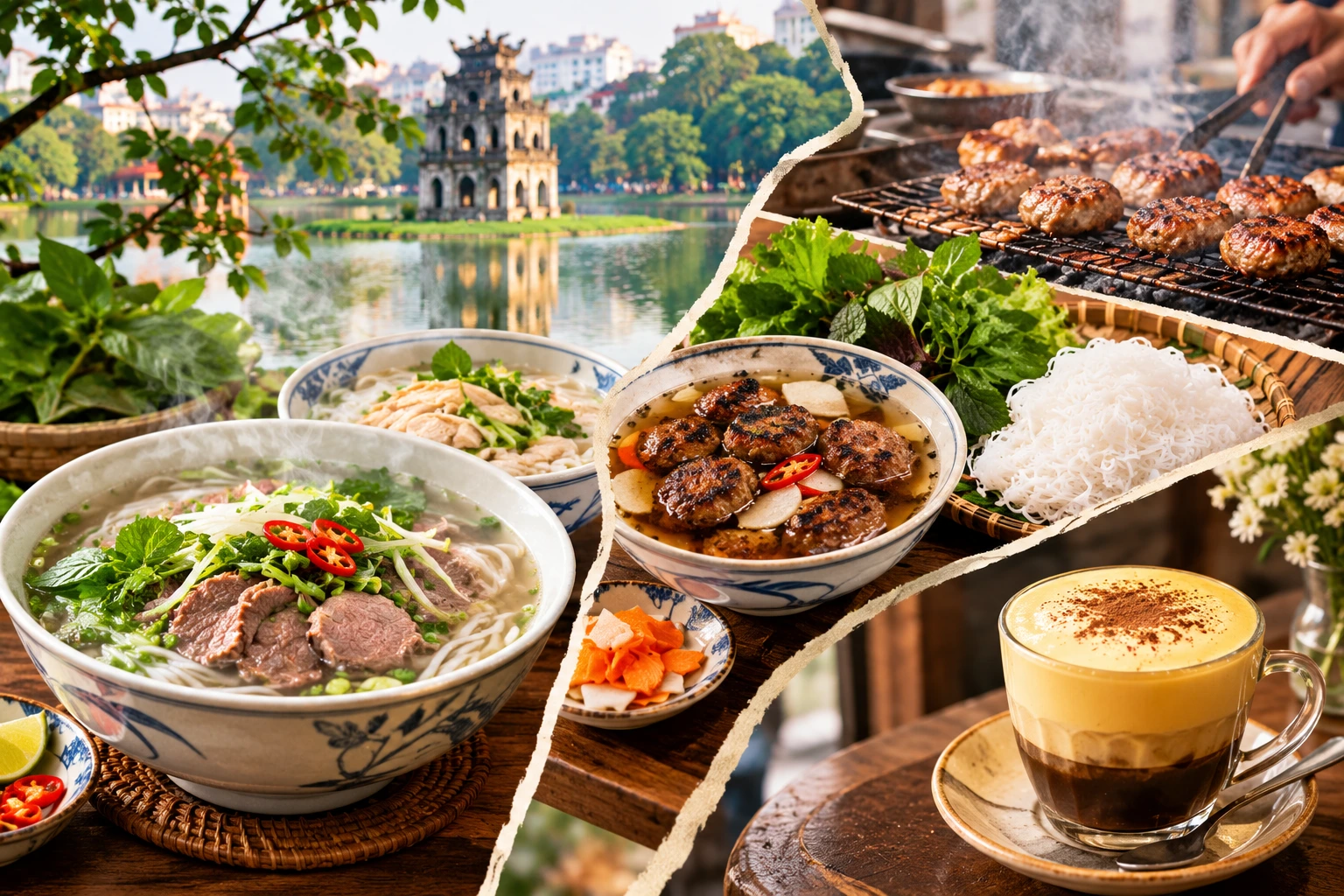 Những món ăn nhất đinh phải thử khi ghé thăm Thủ Đô Hà Nội