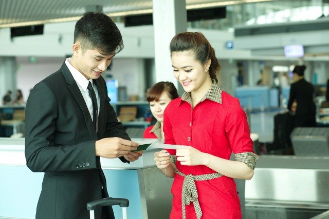 thủ tục đi máy bay trong nước