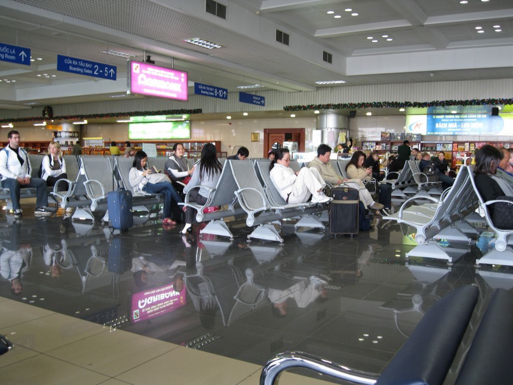 thủ tục đi máy bay trong nước