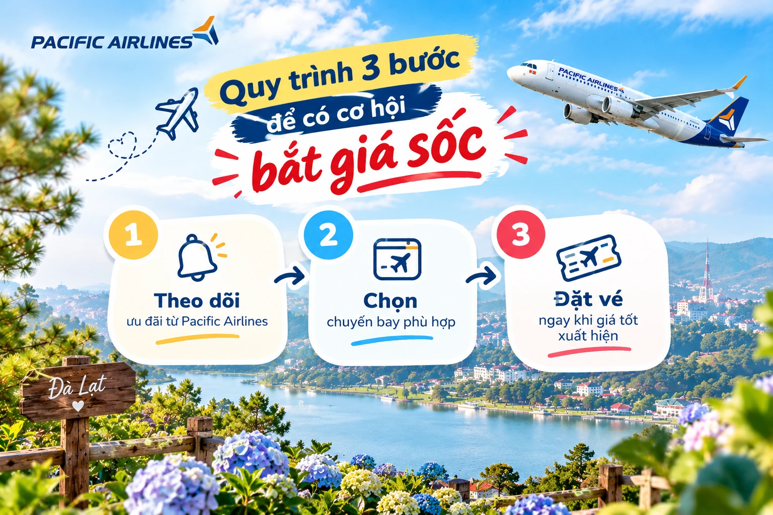 Quy tắc vàng 3 bước để có thể săn giá vé tốt nhất cho mọi chuyến bay
