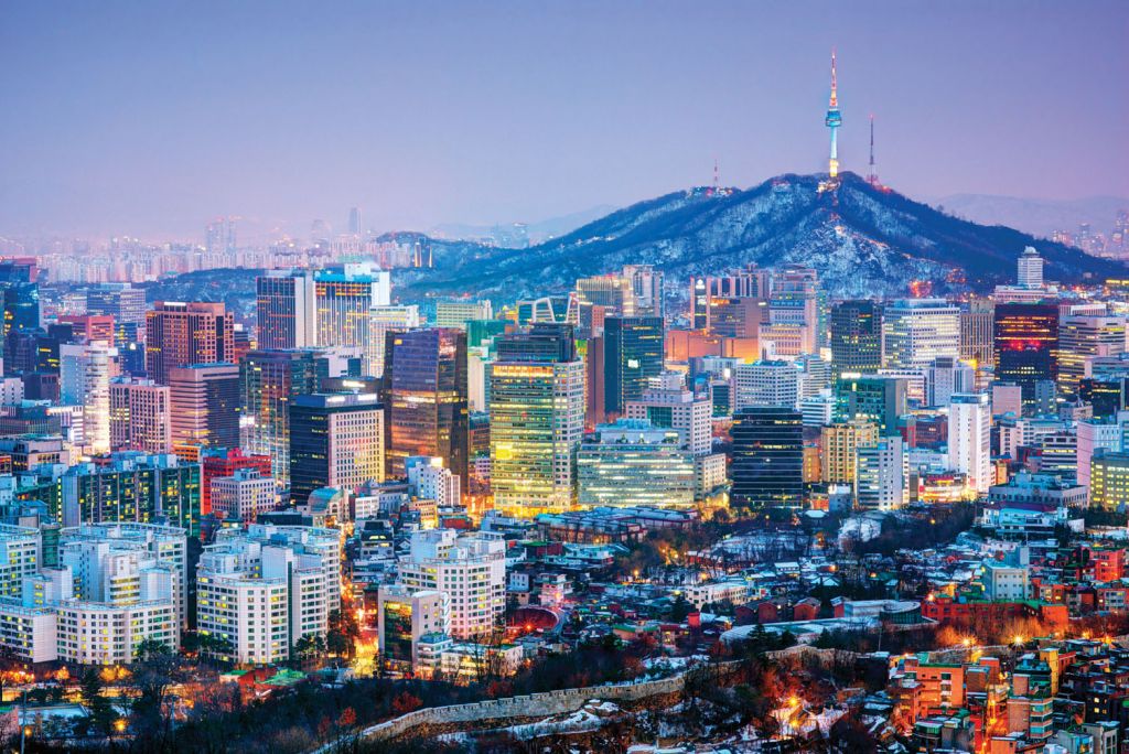 Giá vé máy bay Vietnam Airline đi Seoul