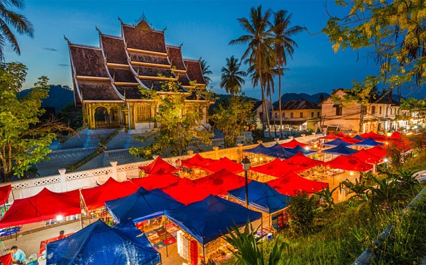 Vé máy bay Vietnam Airline đi Luang Prabang 