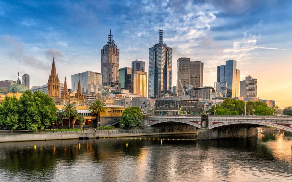 Vé máy bay Vietnam Airline đi Melbourne