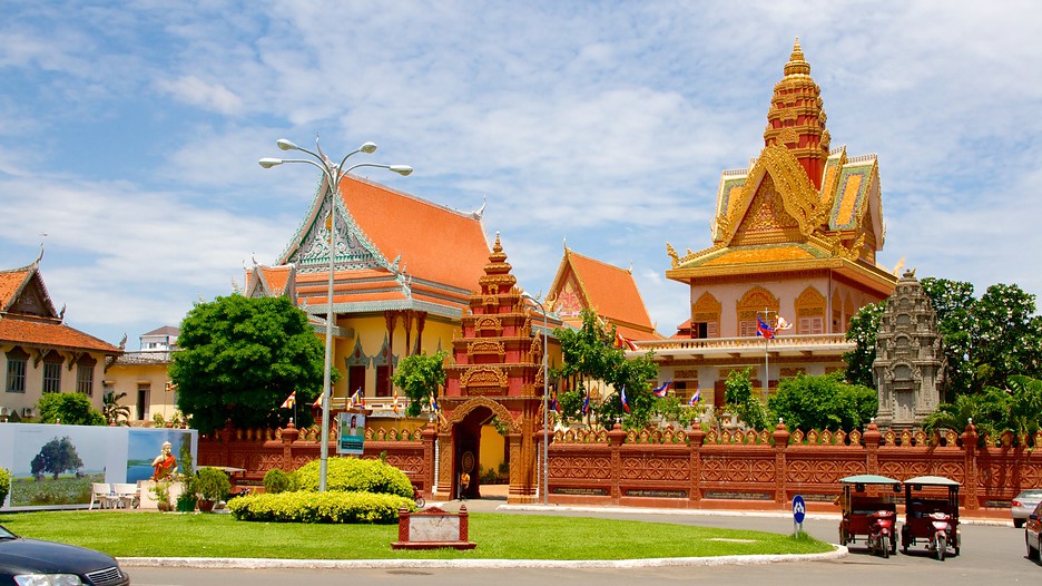 Vé máy bay Vietnam Airline đi Phnom Penh