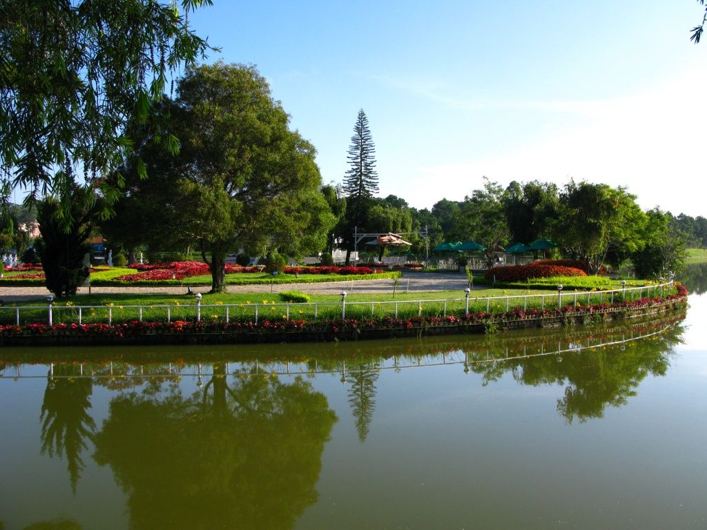 Vé máy bay đi Đà Lạt Vietnam Airline 