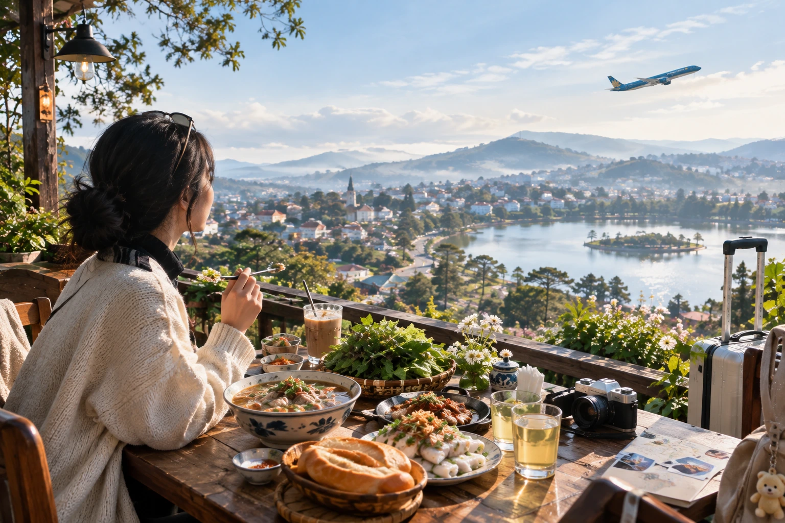 Những món ăn đã đến Đà Lạt là không thể bỏ qua được