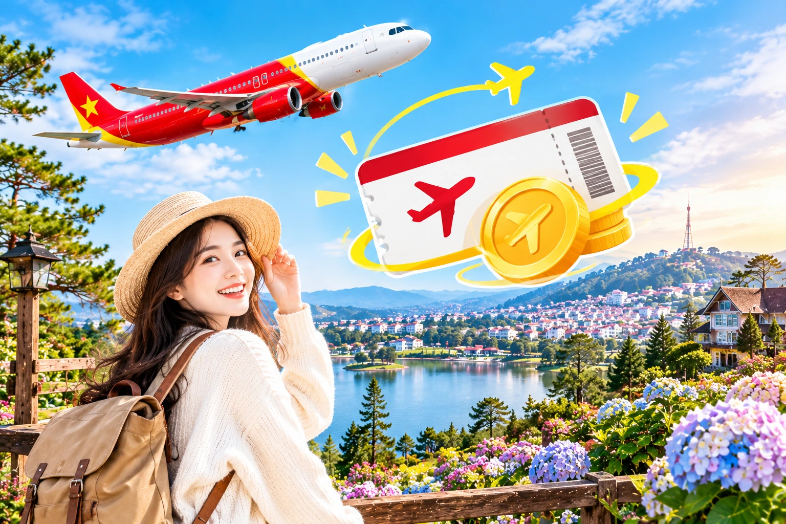 Bí kíp săn vé rẻ bất ngờ ít ai biết