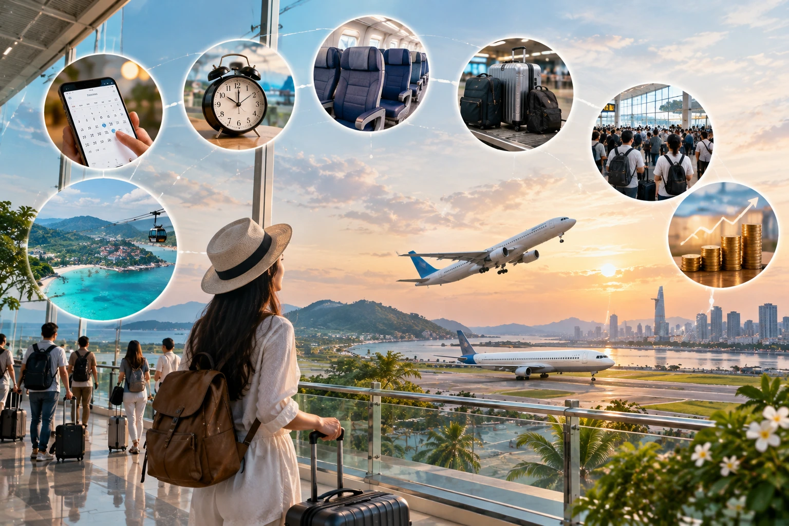 Có những lý do tưởng chừng như không quan trọng nhưng rất ảnh hưởng cho chuyến bay trọn vẹn