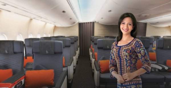 Vé máy bay Singapore Airlines