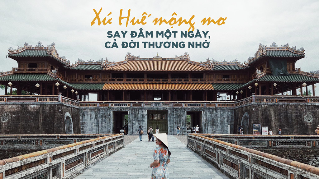 Vé máy bay đi Huế