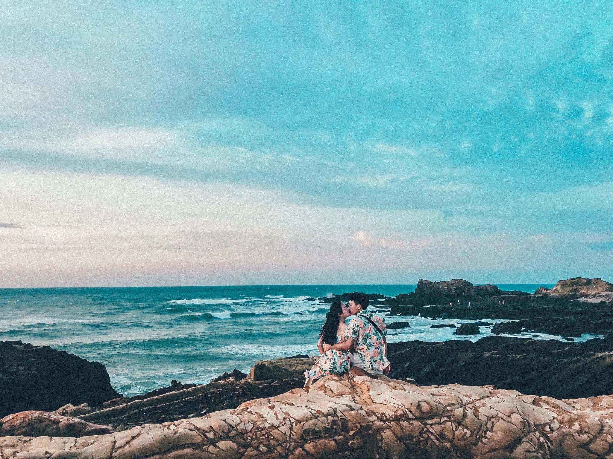 Bức tranh thiên nhiên yên bình và hùng vĩ của Cô Tô