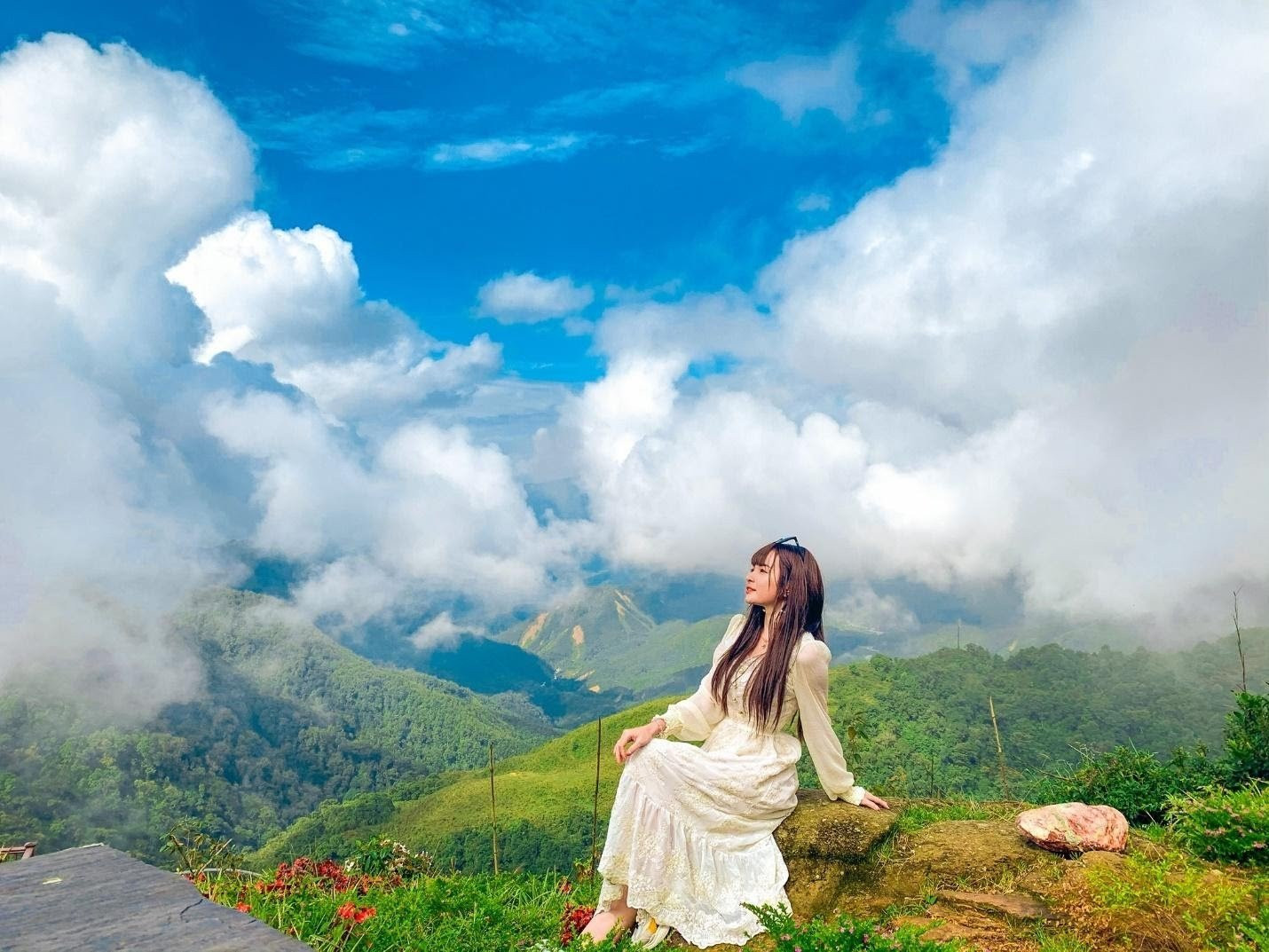 Bức tranh thiên nhiên đẹp hữu tinh và nên thơ của Sapa vào tháng 2