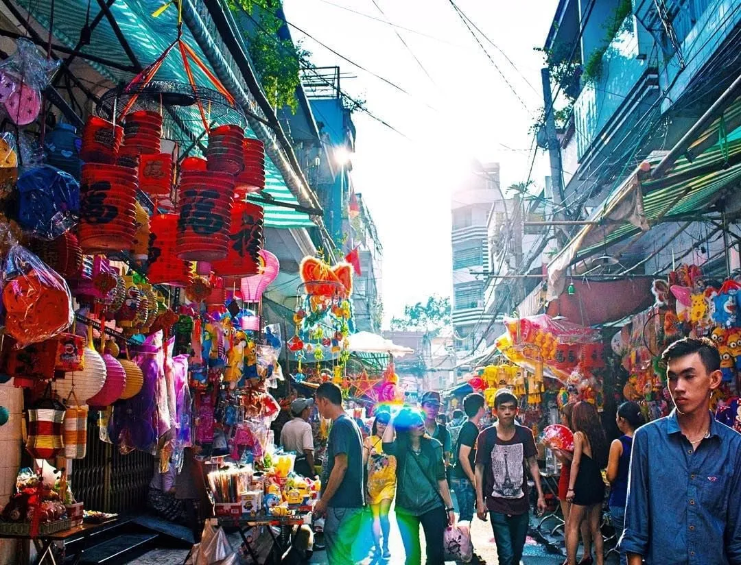 địa điểm du lịch Sài Gòn