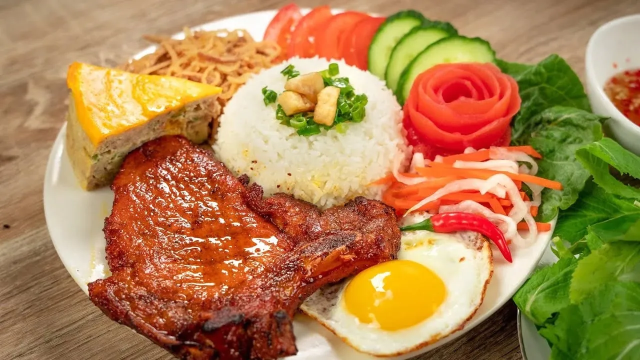 món ngon sài gòn