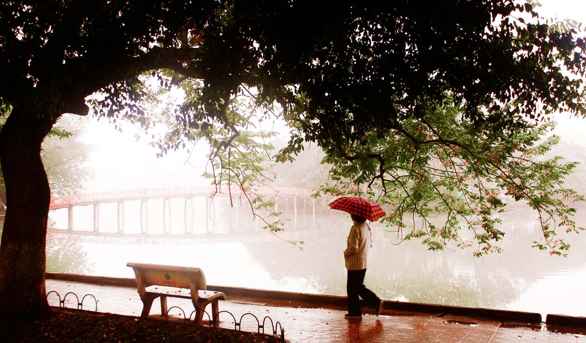 Vẻ đẹp mơ màng của mùa đông Hà Nội