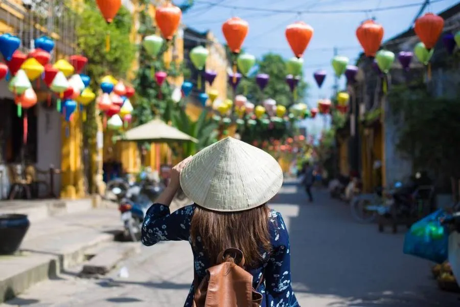 Hội An với nét đẹp nắng vàng bên dòng sông Hoài