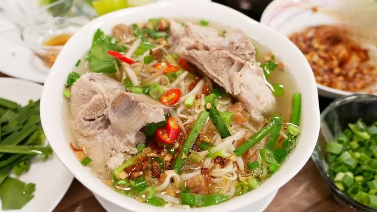 món ngon sài gòn