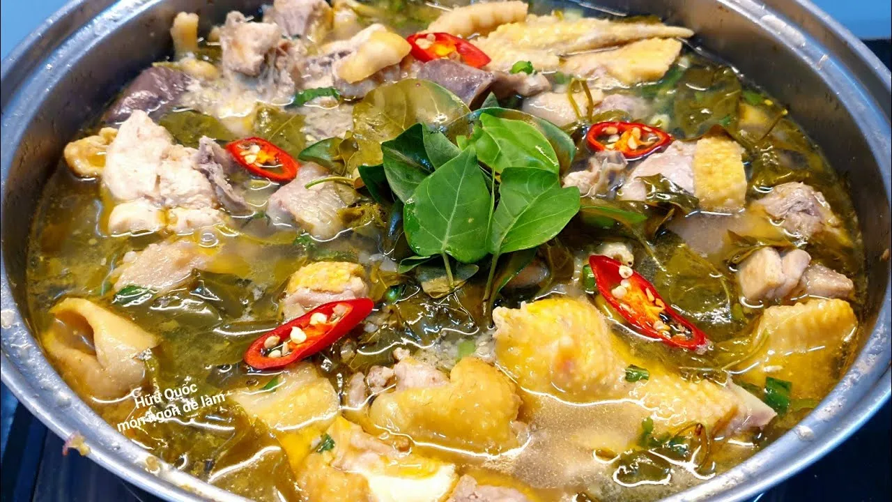 món ngon sài gòn