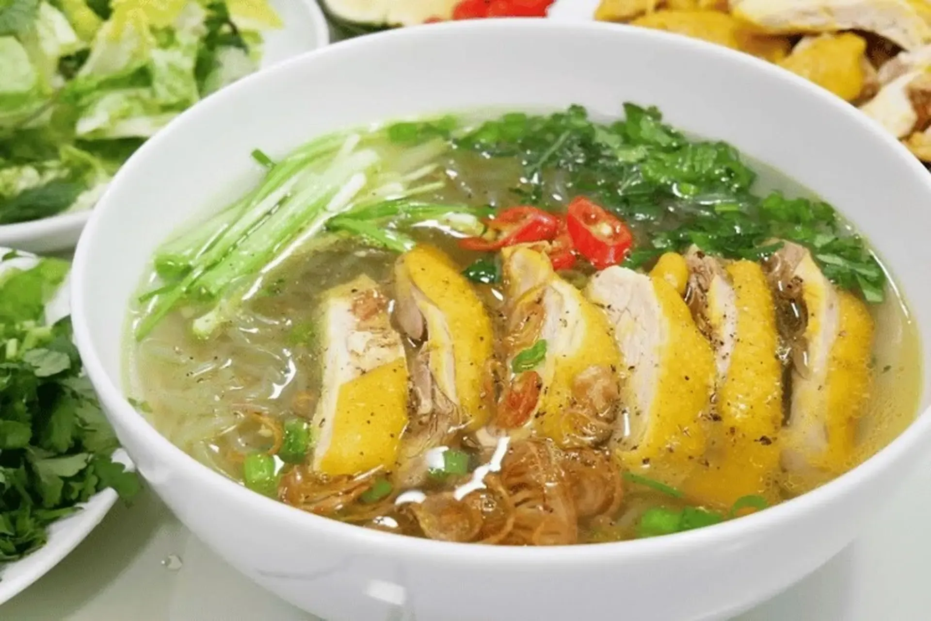 món ngon sài gòn