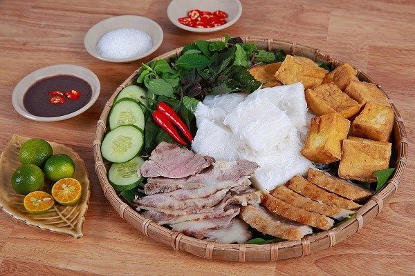 món ngon bình dương