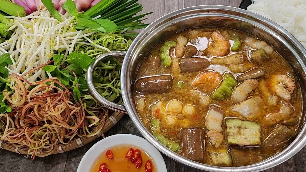 món ngon miền Tây