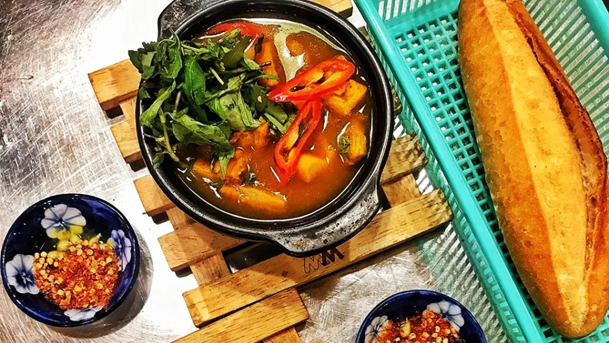 món ngon sài gòn