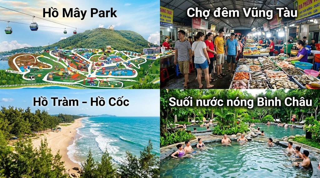 Một hành trình ôm trọn mọi trải nghiệm tuyệt vời nhất của Vũng Tàu