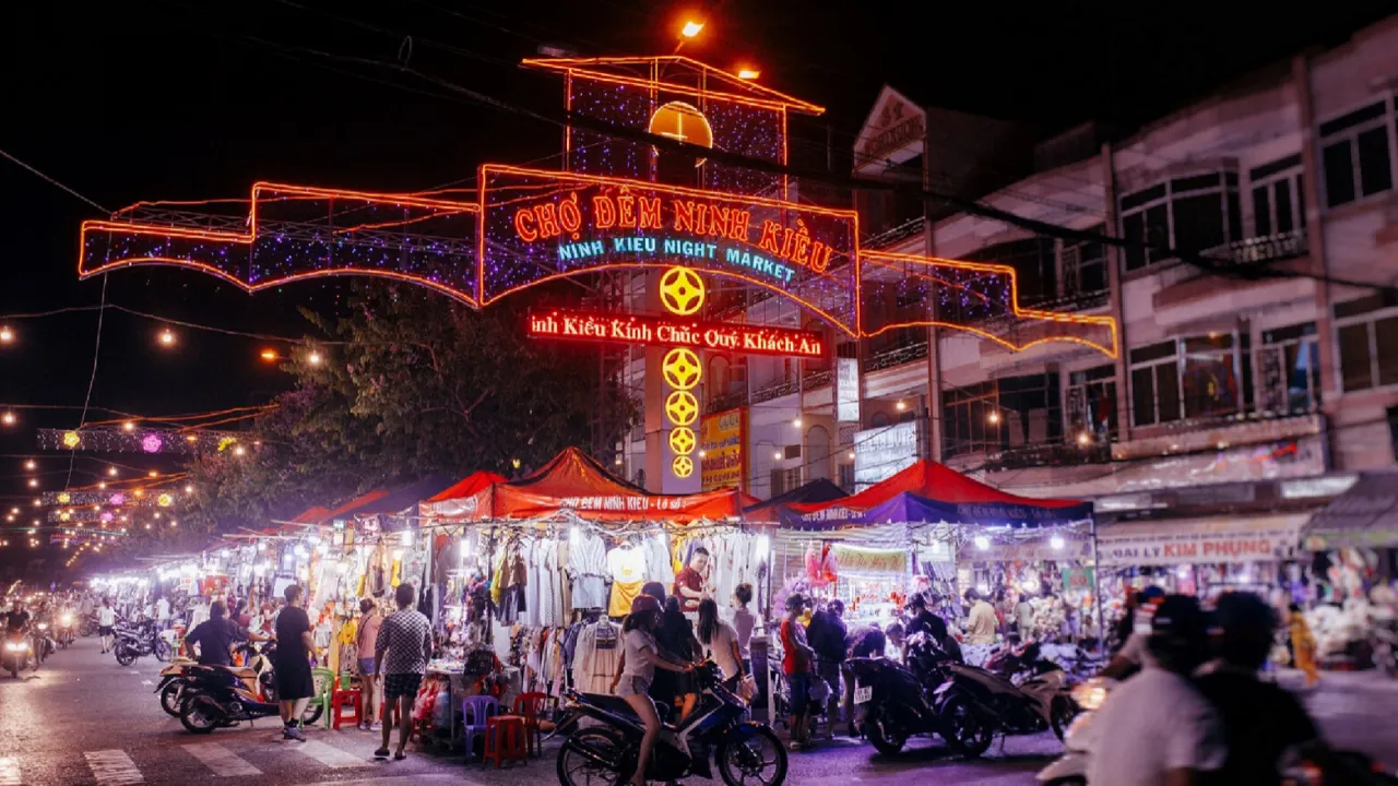 địa điểm du lịch Cần Thơ