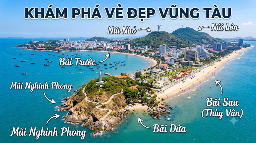 Vũng Tàu không chỉ là một điểm dừng chân, mà là nơi tâm hồn được vỗ về 