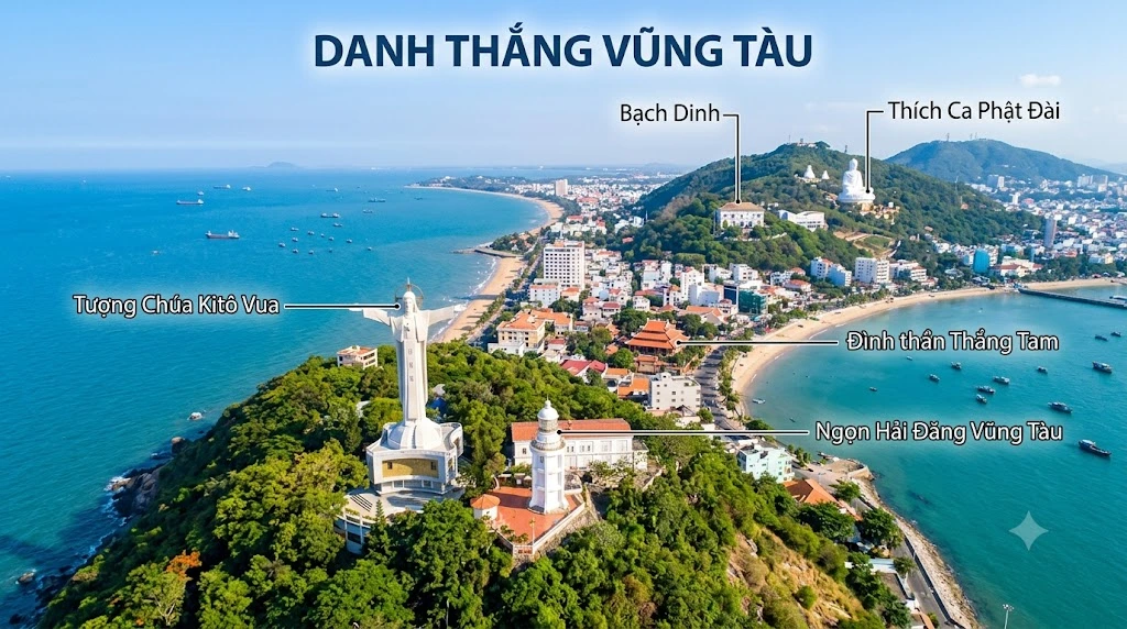 Thu trọn cả một Vũng Tàu bề dày văn hóa vào trong tầm mắt!