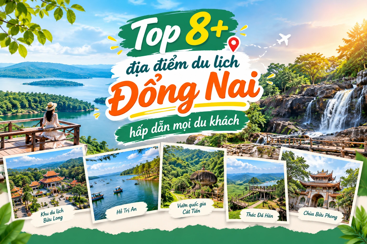 Top 8+ địa điểm du lịch Đồng Nai hấp dẫn mọi du khách