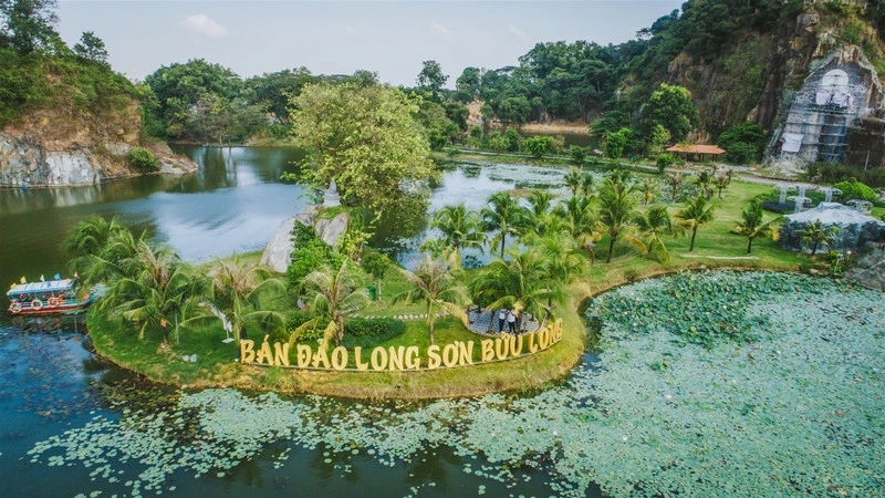 Bửu Long góc xanh bình yên, nơi thiên nhiên và những khoảnh khắc vui chơi hòa quyện