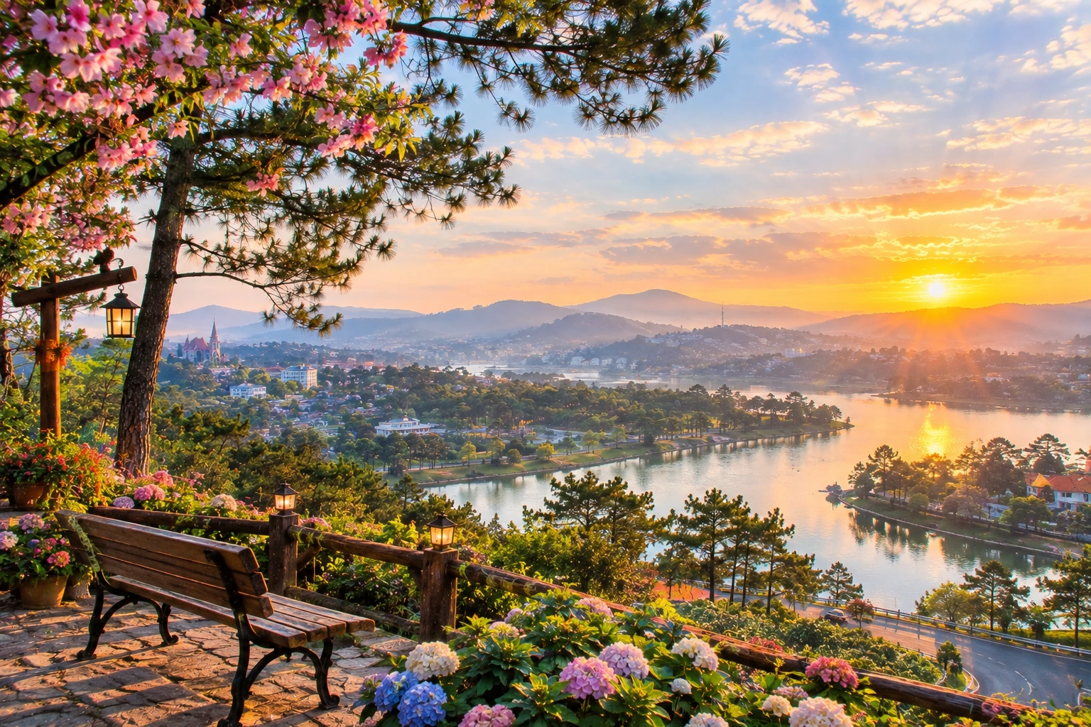Đà Lạt đặc biệt phù hợp với cặp đôi, nhóm bạn trẻ và những ai muốn tìm một chuyến đi nhẹ nhàng