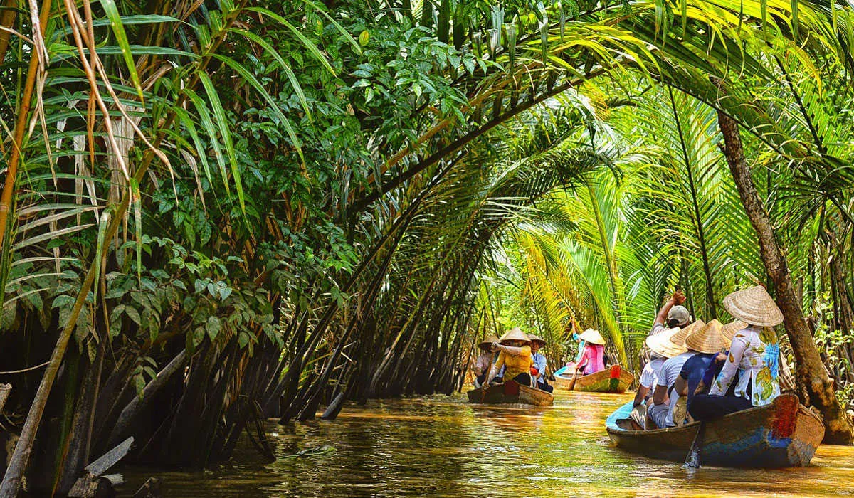 địa điểm du lịch miền Tây