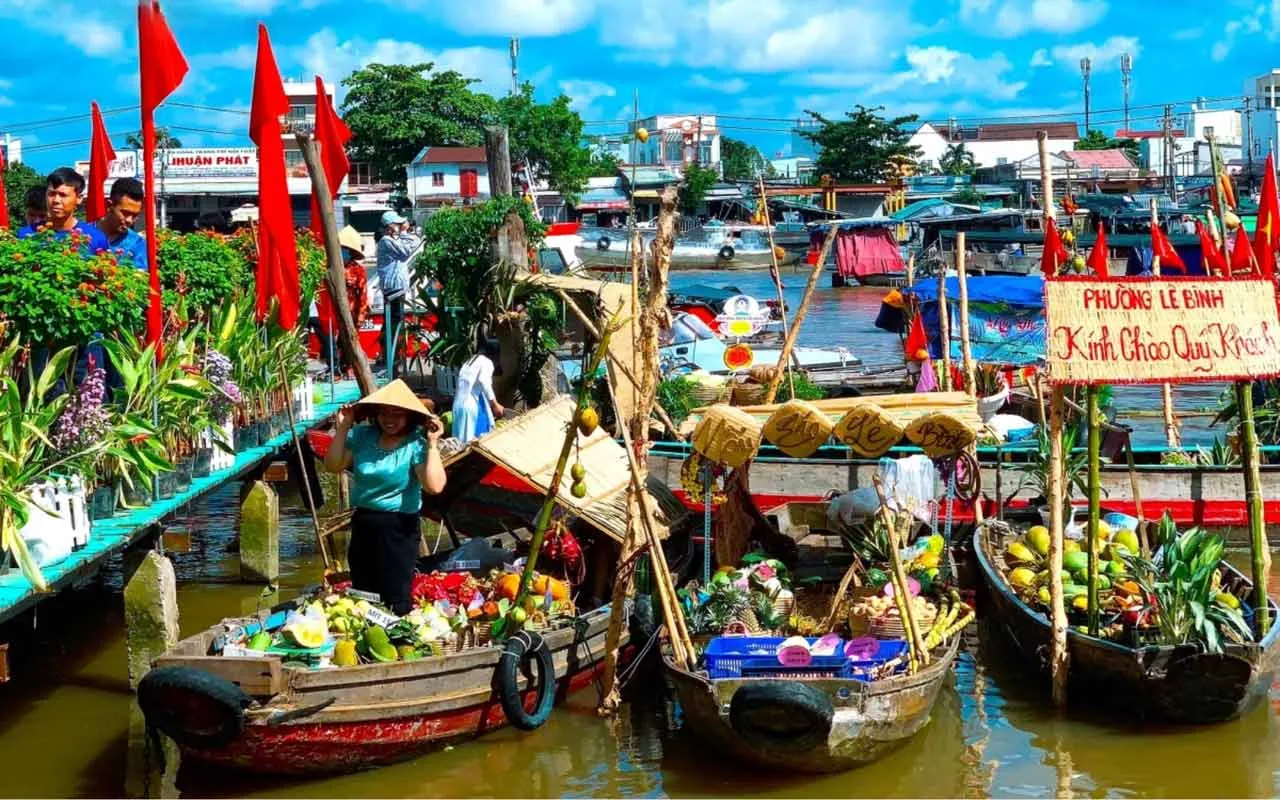 địa điểm du lịch miền Tây