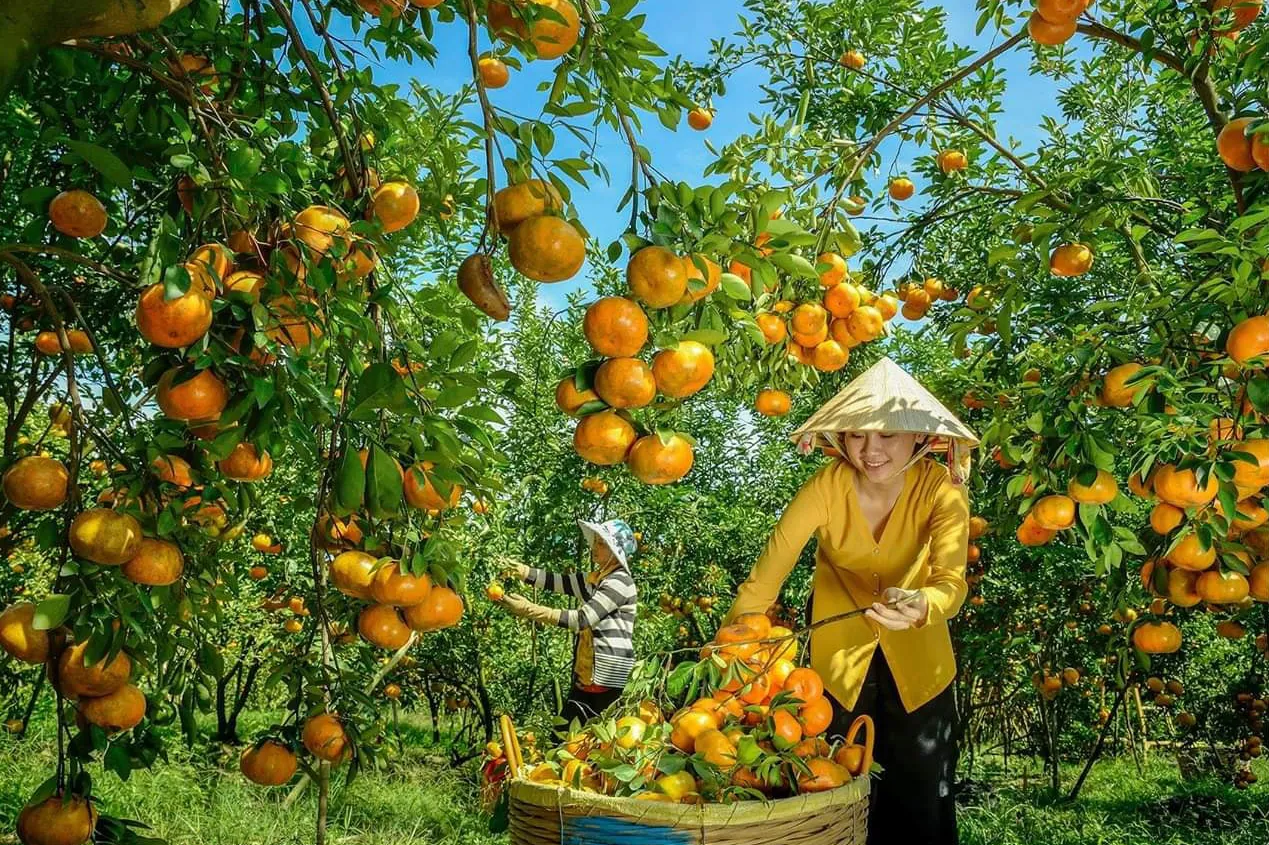 địa điểm du lịch miền Tây