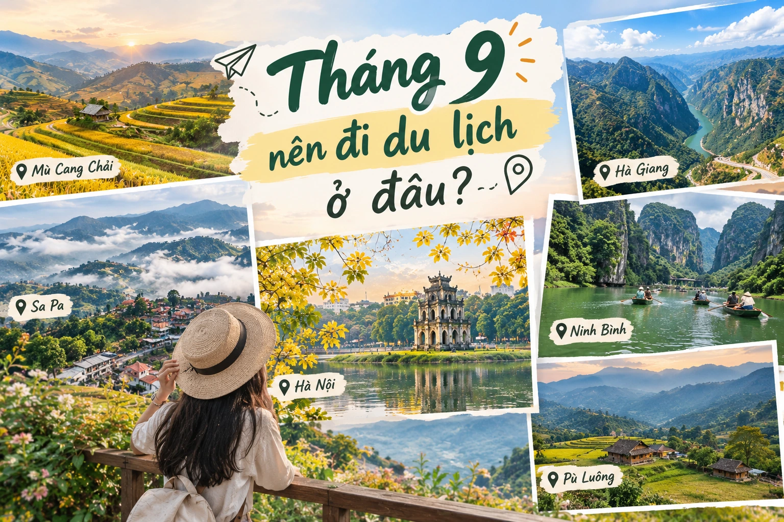 Tháng 9 nên đi du lịch ở đâu, gợi ý những điểm đến đẹp nhất