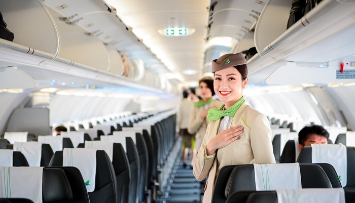 Đổi vé máy bay Bamboo Airways