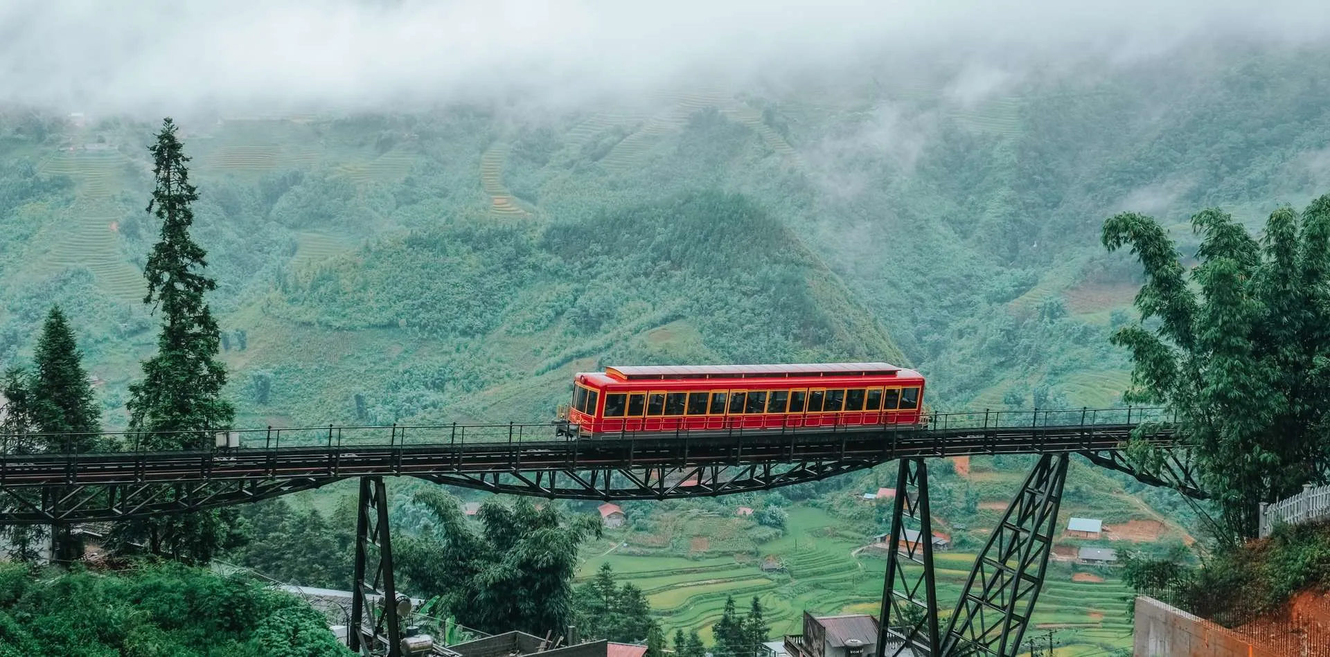 Sapa thơ mộng vào tháng 8