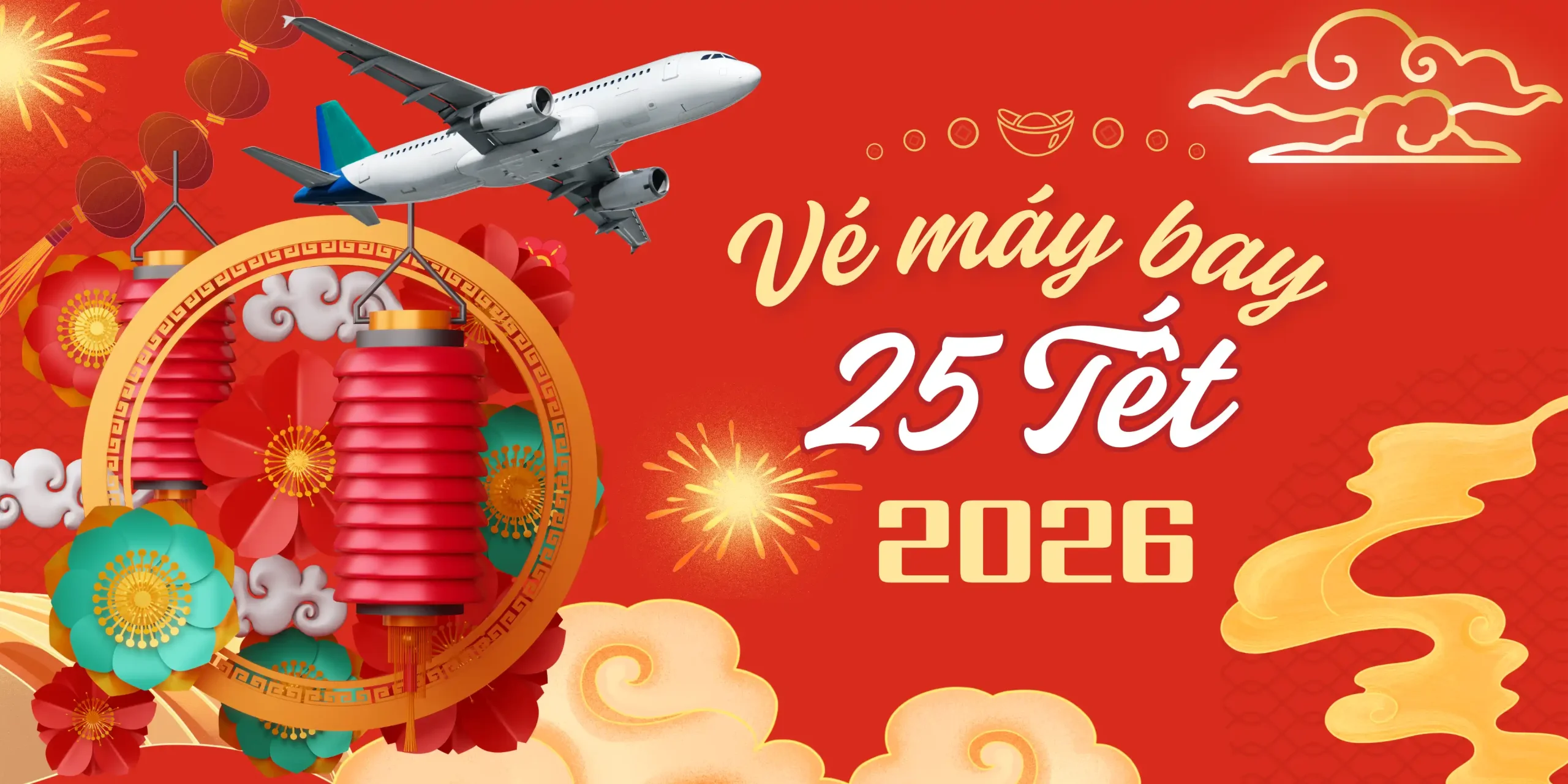 Vé máy bay ngày 25 Tết, lựa chọn thông minh cho người xa xứ