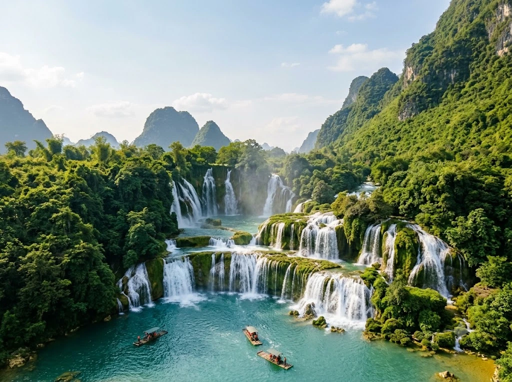 Những địa điểm nhất định phải đến một lần tại Cao Bằng