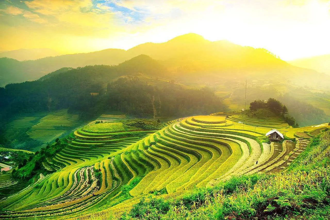 Chiêm ngưỡng ruộng bậc thang của Hà Giang
