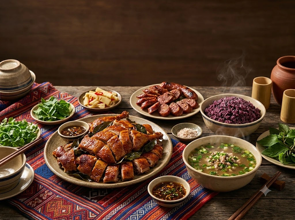 Cuốn hút từ địa danh cho tới ẩm thực đa dạng