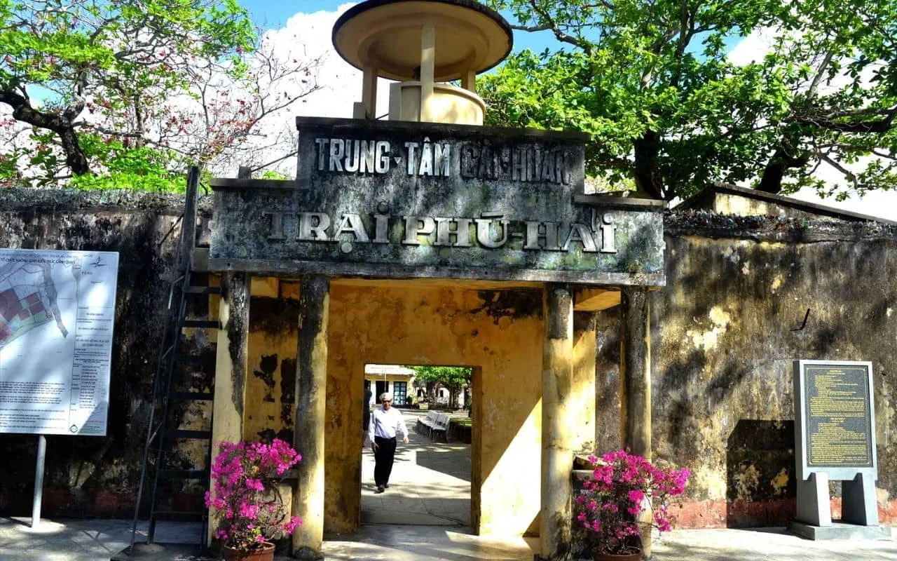 Trại tù Phú Hải, nơi từng là địa ngục trần gian khi xưa